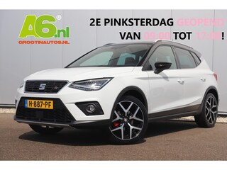 Seat Arona 1.0 TSI FR Business Intense Trekhaak Virtual Cockpit Keyless Navigatie Achteruitrijcamera Adaptive Cruise 18 inch LMV