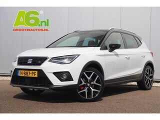 Seat Arona 1.0 TSI FR Business Intense Trekhaak Virtual Cockpit Keyless Navigatie Achteruitrijcamera Adaptive Cruise 18 inch LMV