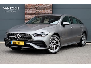 Mercedes-Benz CLA Shooting Brake 250 e Star Edition AMG Line | Facelift | Memory | Camera | Verwarmd Stuurwiel | Trekhaak | Keyless Go | Sfeerverlichting |
