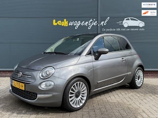 Fiat 500 0.9 TwinAir Turbo Lounge Automaat *carplay *ecc *NL