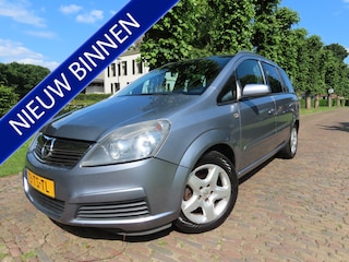 Opel Zafira 1.8 Enjoy 141 PK!! 7 Persoons Ecc Cruisecontrol Lm Velgen Trekhaak***11-6-2026***