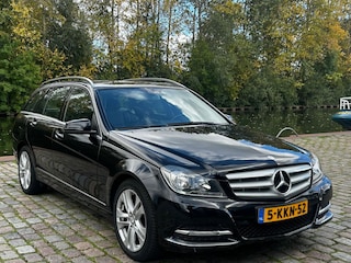 Mercedes-Benz C-klasse Estate 180 Business Class Avantgarde Automaat stoelverwarming zeer netjes parkeer sensor navigatie