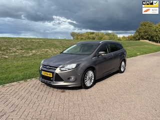 Ford Focus Wagon 1.0 EcoBoost ST Line Navigatie PDC Nwe Distr. Riem Beurt LM Velgen Cruise Climate NAP