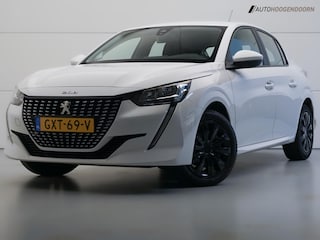 Peugeot 208 1.2 PureTech Allure 100pk (APPLE CARPLAY,LED,STOELVERWARMING,PARKEERSENSOREN,CLIMATE,CRUISE,NIEUWE APK,TOPCONDITIE)