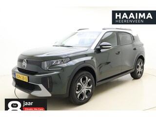 Citroën C3 Aircross 1.2 Hybrid 145pk Plus | DEMO | Nieuw model | Climate control | Navigatie via Carplay | Camera | Hoge instap | Dakrails | Extra getint glas