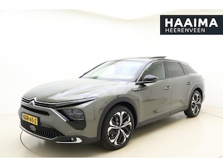 Citroën C5 X 1.6 Plug-in Hybrid 225 Shine Automaat | Navigatie | Massagestoelen | Schuif/kanteldak | Lichtmetalen velgen | Lederen bekleding | Memory functie | Keyless