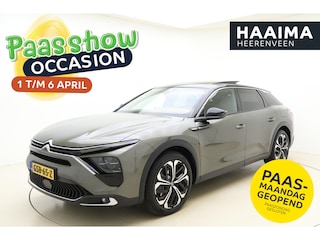 Citroën C5 X 1.6 Plug-in Hybrid 225 Shine Automaat | Navigatie | Massagestoelen | Schuif/kanteldak | Lichtmetalen velgen | Lederen bekleding | Memory functie | Keyless