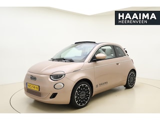 Fiat 500 La Prima 42 kWh Cabriolet | Navigatie | Stoelverwarming | Camera | Lichtmetalen velgen | Parkeersensoren voor en achter | Cruise control
