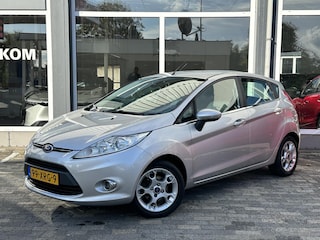 Ford Fiesta 1.25 Titanium|All Season|Clamte/Cruise|Trekhaak