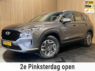 Hyundai Santa Fe 1.6 T-GDI HEV i-Motion|TREKH.|ACC|STOELVERW|CARPLAY|CAMERA|CLIMATE, CRUISE CTRL|LANE-ASSIST|NL-AUTO|NAP|INCL.BTW|
