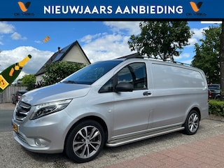 Mercedes-Benz Vito 114 CDI Lang automaat camera sidebars NAP.
