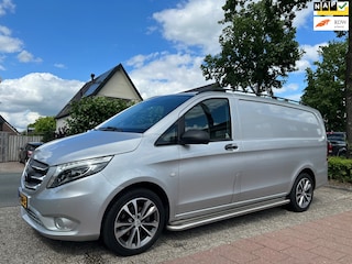 Mercedes-Benz Vito 114 CDI Lang automaat camera sidebars NAP.
