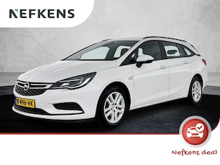 Opel Astra Sports Tourer 1.4 Sports Tourer 125pk | Climate Control | Navigatie | Cruise Control | Parkeersensoren Achter | Trekhaak | Verwarmbaar Stuur | Verwarmbare Voorstoelen | Apple Carplay/Android Auto |