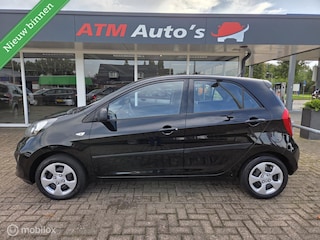Kia Picanto 1.0 CVVT 5 Deurs Apk 06-2026 KM NAP met Boekjes