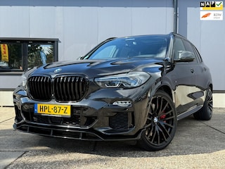 BMW X5 XDrive45e High Executive ALLE OPTIES. B&W M Skylounge Schwarovski PPF glascoatingetc..