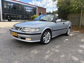 Saab 9-3 Cabrio 2.0t SE Limited Edition 16-09-2026 APK*Luxe uitvoering*Cabriolet werkt prima*LM velgen*