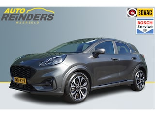 Ford Puma 1.0 EcoBoost 125pk Hybrid ST-Line Automaat + Navi/ LED/ Cruise/ Carplay/ Garantie!