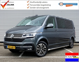 Volkswagen Transporter 2.0 TDi 150 PK DSG7 Bulli DC L2H1 I NL-Auto I 100% dealer I LED I