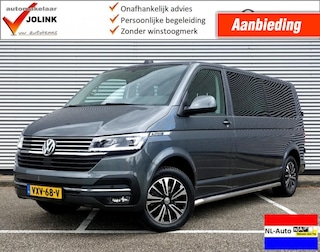 Volkswagen Transporter 2.0 TDi 150 PK DSG7 Bulli DC L2H1 I NL-Auto I 100% dealer I LED I