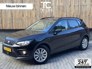 Seat Arona 1.0 TSI Style Business Intense Plus Navigatiesysteem | Apple CarPlay | Cruise control adaptief | Dodehoek detectie | Climate control | Achteruitrijcamera | Parkeersensoren voor en achter