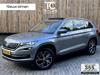 Skoda Kodiaq 1.4 TSI ACT Style Business Automaat | Lederen bekleding | Stoelverwarming | LED verlichting | Trekhaak uitklapbaar | Cruise control adaptief | Getint glas | Achteruitrijcamera | Parkeersensoren voor en achter
