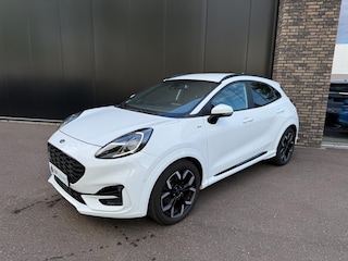 Ford Puma 1.0 Eco 125pk Hybrid ST-Line X Keyless, Navi, Winter pack, Adop cruise, Elk. klep etc. etc.