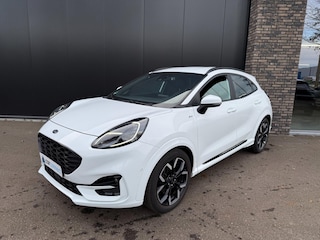 Ford Puma 1.0 Eco 125pk Hybrid ST-Line X Keyless, Navi, Winter pack, Adop cruise, Elk. klep etc. etc.