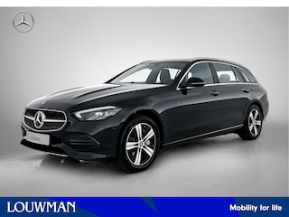 Mercedes-Benz C-klasse Estate 300 e Business Solution | Trekhaak | Smartphone Integratie | Antidiefstalpakket GUARD 360° Plus | EASY PACK achterklep | Stoelverwarming voor |