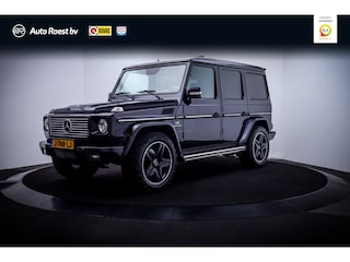 Mercedes-Benz G-klasse AMG 55 K. VOLLEDIG ONDERHOUDEN | SCHUIFDAK | STOELVERW. | XENON | TREKHAAK | MEMORY