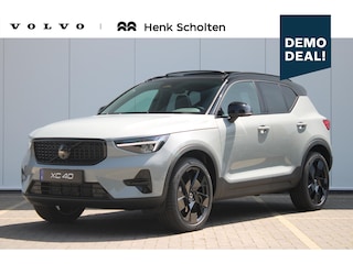 Volvo XC40 B4 197PK Plus Black Edition Lichtmetalen Velgen 20"| Extra Getint Glas | Visual Park Assist (incl. 360º view) | Elektrisch Glazen Panorama-Dak | Nubuck/ Kunstlederen Bekleding | Apple Carplay/Android Auto | Premium Audio by Harman Kardon | Electronic Climate Controle