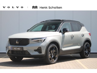 Volvo XC40 B4 197PK Plus Black Edition Lichtmetalen Velgen 20"| Extra Getint Glas | Visual Park Assist (incl. 360º view) | Elektrisch Glazen Panorama-Dak | Nubuck/ Kunstlederen Bekleding | Apple Carplay/Android Auto | Premium Audio by Harman Kardon | Electronic Climate Controle