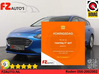 Ford Focus Wagon 1.0 EcoBoost ST Line Business - Navigatie - Stoelverwarming - Camera - Parkeerassistent