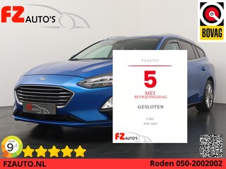 Ford Focus Wagon 1.0 EcoBoost ST Line Business - Navigatie - Stoelverwarming - Camera - Parkeerassistent