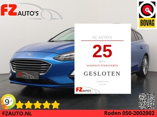 Ford Focus Wagon 1.0 EcoBoost ST Line Business - Navigatie - Stoelverwarming - Camera - Parkeerassistent