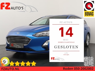 Ford Focus Wagon 1.0 EcoBoost ST Line Business - Navigatie - Stoelverwarming - Camera - Parkeerassistent