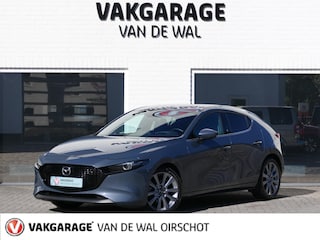 Mazda 3 2.5 e-SkyActiv-G M Hybrid 140 Takumi | 360°-camera | BOSE | Head-up display | Leder | Memory | Stuur-/Stoelverwarming | Dodehoek detectie | ACC | Apple-/Android Carplay