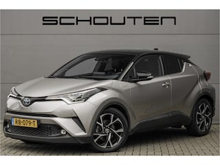Toyota C-HR 1.8 Hybrid Bi-Tone Leder Camera Navi 1e Eig Dealeronderhouden