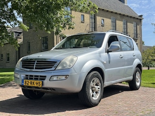 SsangYong Rexton RJ 230 NAP * 3500kg trekg * Rijdt perfect