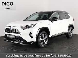 Toyota RAV4 2.5 Plug-in Hybrid AWD Dynamic Bi-Tone | Afn.Trekhaak | Parkeersensoren | Stuur-& Stoelverwarming | Apple Carplay & AndroidAUTO | Navigatie