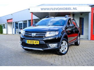 Dacia Sandero 0.9 TCe Stepway Lauréate Navi|1e Eig!|Airco|Cruise|Trekhaak