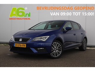 Seat Leon 1.0 TSI Style Ultimate Edition Beats 116PK Virtual Cockpit Full LED 17 inch Navigatie Achteruitrijcamera Clima Keyless Stoelverwarming Lane Assist