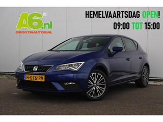 Seat Leon 1.0 TSI Style Ultimate Edition Beats 116PK Virtual Cockpit Full LED 17 inch Navigatie Achteruitrijcamera Clima Keyless Stoelverwarming Lane Assist