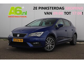 Seat Leon 1.0 TSI Style Ultimate Edition Beats 116PK Virtual Cockpit Full LED 17 inch Navigatie Achteruitrijcamera Clima Keyless Stoelverwarming Lane Assist
