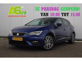 Seat Leon 1.0 TSI Style Ultimate Edition Beats 116PK Virtual Cockpit Full LED 17 inch Navigatie Achteruitrijcamera Clima Keyless Stoelverwarming Lane Assist