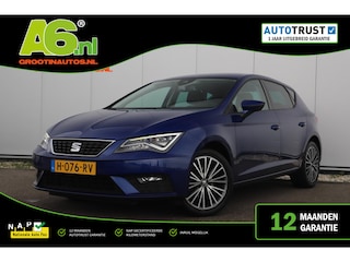 Seat Leon 1.0 TSI Style Ultimate Edition Beats 116PK Virtual Cockpit Full LED 17 inch Navigatie Achteruitrijcamera Clima Keyless Stoelverwarming Lane Assist