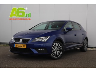 Seat Leon 1.0 TSI Style Ultimate Edition Beats 116PK Virtual Cockpit Full LED 17 inch Navigatie Achteruitrijcamera Clima Keyless Stoelverwarming Lane Assist