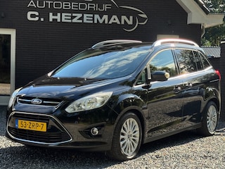 Ford C-MAX 1.0 Titanium NWE Distributieset Camera Navigatie Cruise Climate Trekhaak