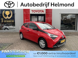 Toyota Aygo 1.0 VVT-i x-fun