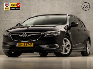 Opel Insignia Sports Tourer 1.5 Turbo Sport 141Pk (APPLE CARPLAY, GROOT NAVI, CLIMATE, CAMERA, ADAPTIVE CRUISE, SPORTSTOELEN, STUURWIEL VERWARMD, GETINT GLAS, ZWART HEMEL, KEYLESS, NIEUWSTAAT)