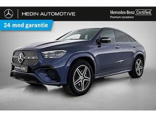 Mercedes-Benz GLE 350de Coupé Automaat 4MATIC AMG Line | Nightpakket | Airmatic | Multibeam LED | Burmester Audio | Keyless-Go | 360° Camera | Parktronic | Memory | Sfeerverlichting | Stoelverwarming